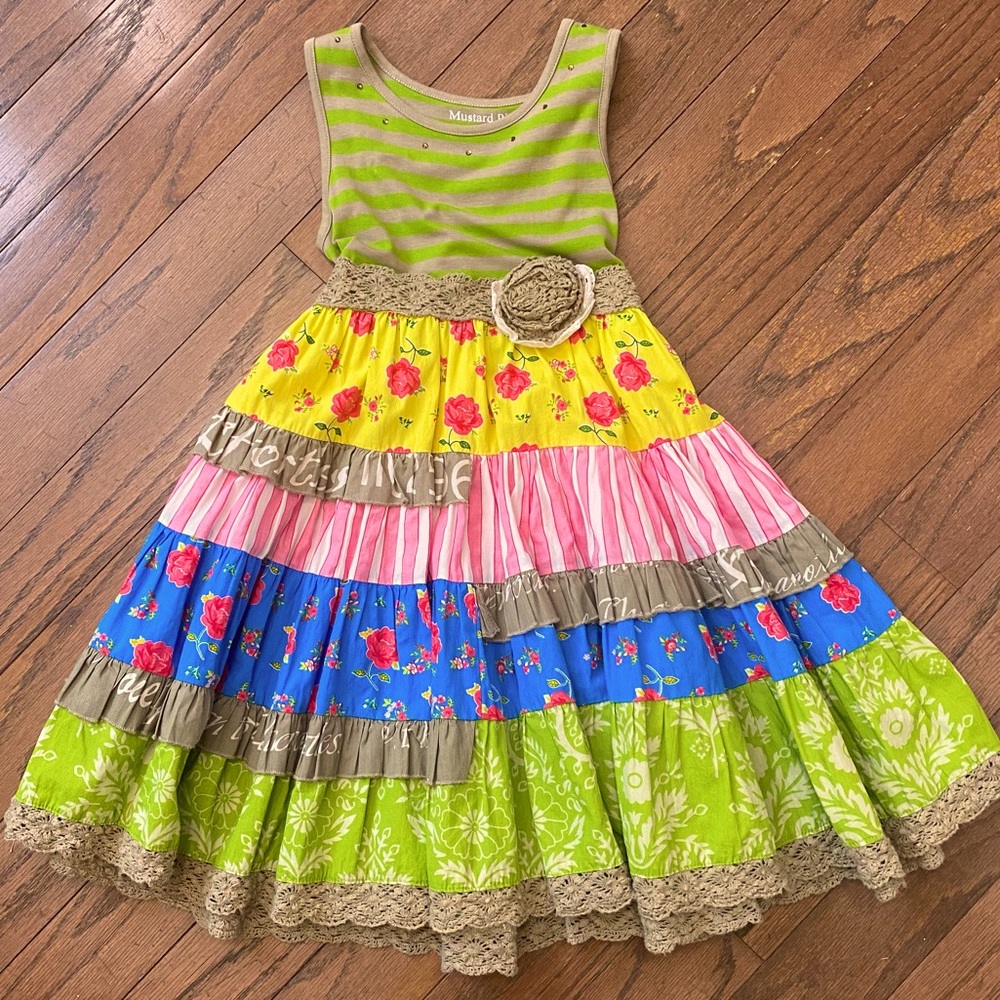 Mustard Pie Dress, Size 5